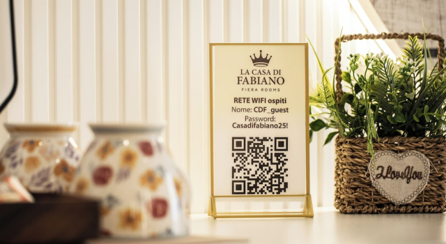 Номер Deluxe La Casa di Fabiano - Self Check-in