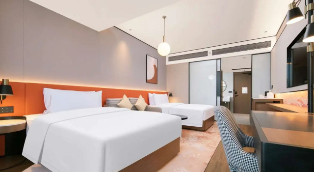 Двухместный номер Standard Hilton Garden Inn Handan She County