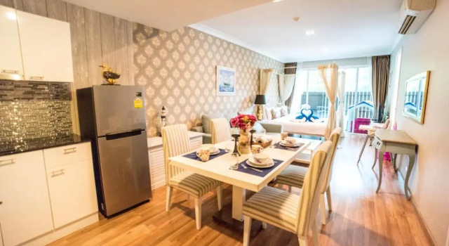 Апартаменты с 2 комнатами My Resort HuaHin by Grandroomservices