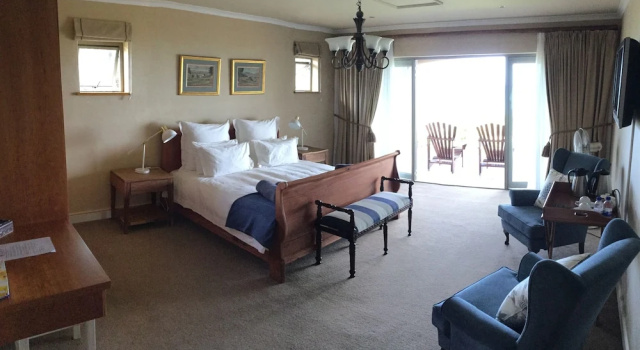 Номер Luxury On The Cliff Guest House