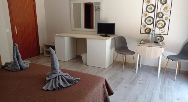 Люкс с видом на сад Casa da Falfeira B&B