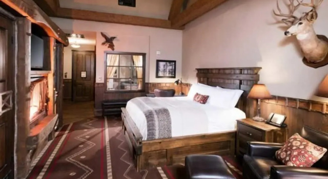 Standard- dobbelt værelse med altan Big Cypress Lodge