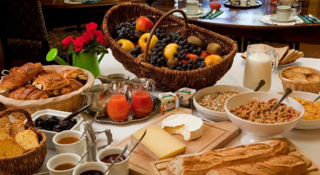 Четырёхместный номер Standard Hôtel Le Clos des Arts