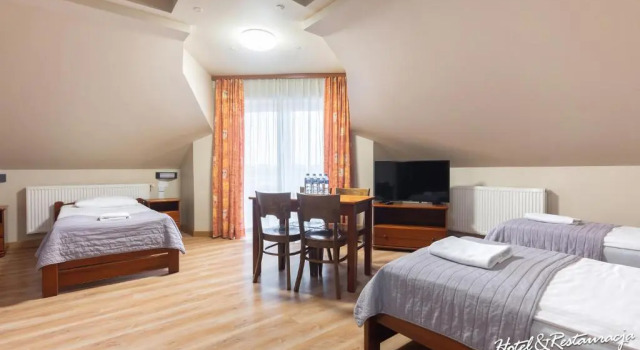 Четырёхместный номер Standard Hotel Millennium