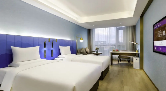 Двухместный номер Superior Manxin Hotel Beijing Yizhuang Economic Development Zone