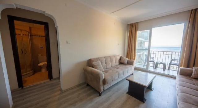 Четырёхместный номер Standard с видом на море Melis Hotel Kusadasi
