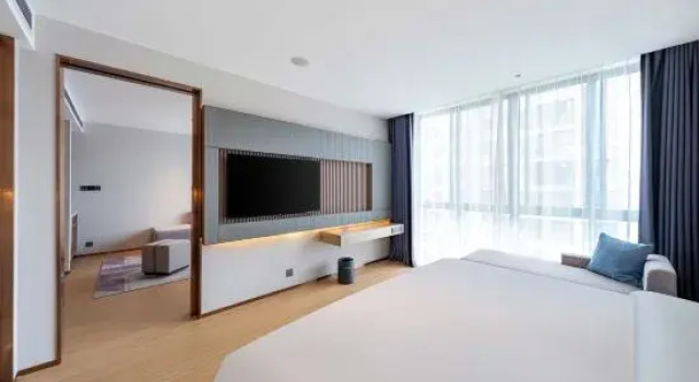 Люкс Deluxe Lavande Hotel (Susong Zhengwuzhongxin Longjing Road)
