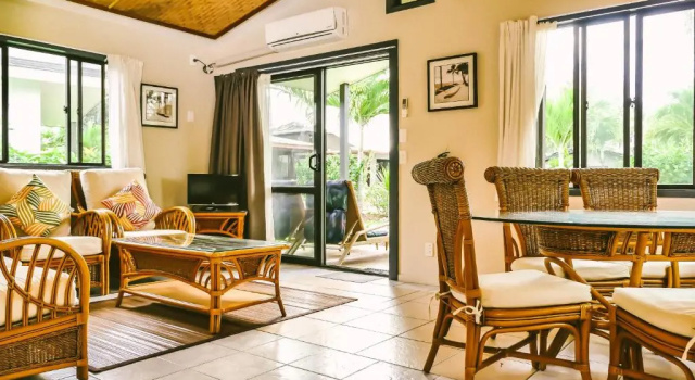 2 szoba villa Muri Beach Resort