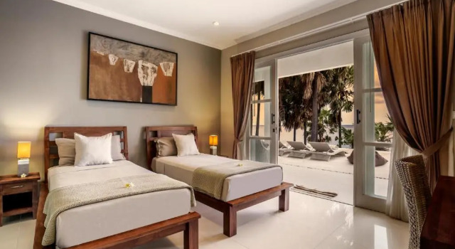 Вилла с 3 комнатами Villa Eden Roc by Alfred in Bali