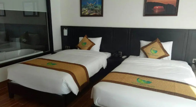 Двухместный номер Deluxe с видом на сад Ly Son Pearl Island Hotel & Resort
