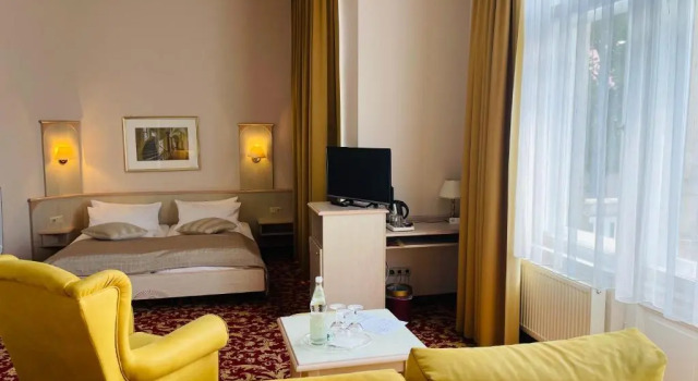 Двухместный номер Standard с балконом Villa Antonia