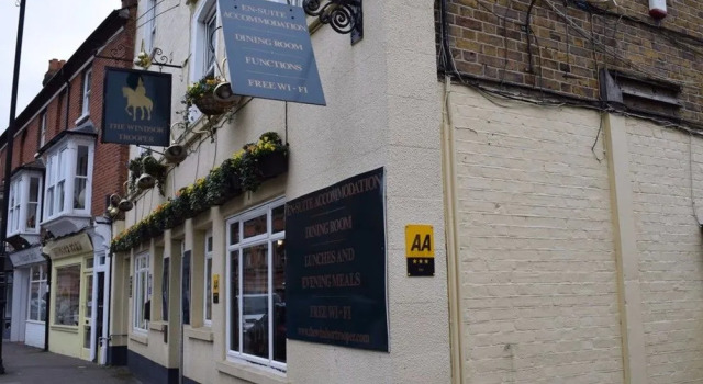 The Windsor Trooper, Забронировать Отель Виндзор Беркшир
