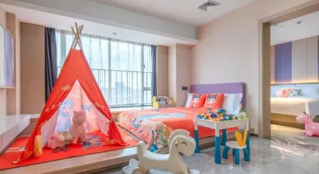 Люкс Deluxe Lavande Hotel Guangzhou east railway station Tianpingjia Subway Station Branch