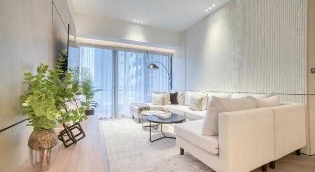 Апартаменты Exclusive 2BR Apt With Superb Balcony Marina Views