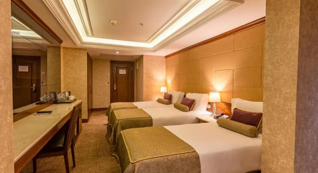 Трёхместный номер Standard Eurostar Old City Hotel & Spa