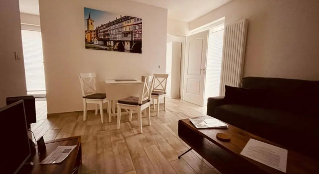 Апартаменты c 1 комнатой Ferienwohnungen Mey Haus zum Rosenstock