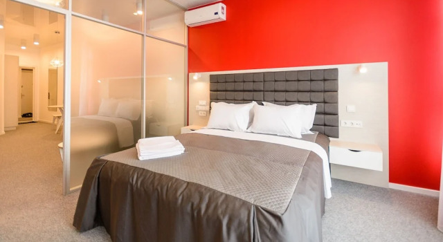 Komfort Apartment 1 Schlafzimmer Partner Guest House Klovskyi