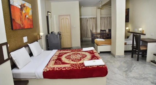 Двухместный семейный номер Standard Hotel Ashlesh Manipal