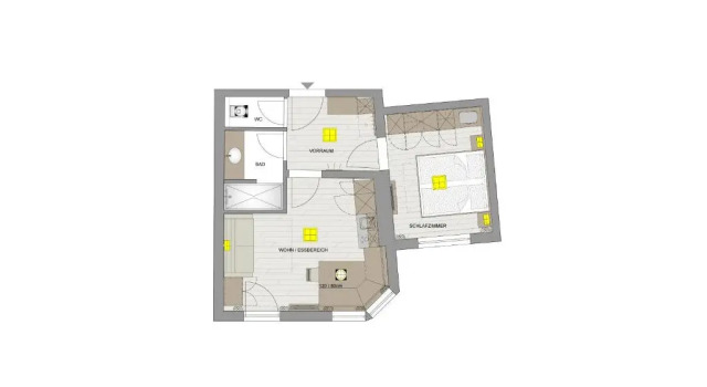 Апартаменты Hotel Grüner Baum
