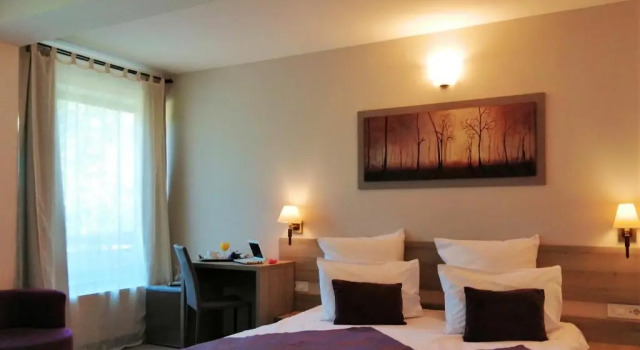 Двухместный номер Standard с красивым видом из окна GreenHill Brasov