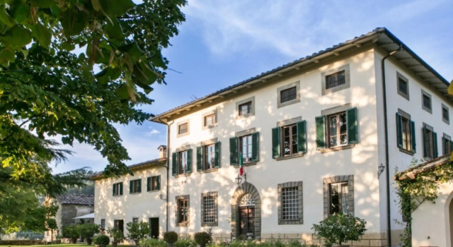 Beautiful historic villa in the Chianti region for exclusive use-VILLA BEL MONTE