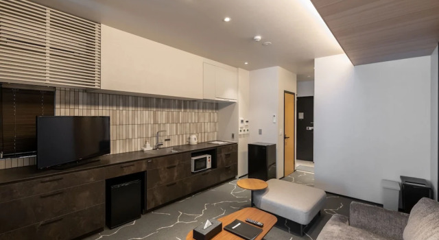 Четырёхместный номер Standard Hotel Liberte Kyoto Gojo