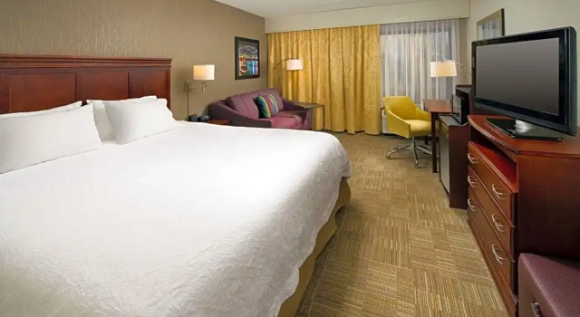Студия Hampton Inn Rochester Greece