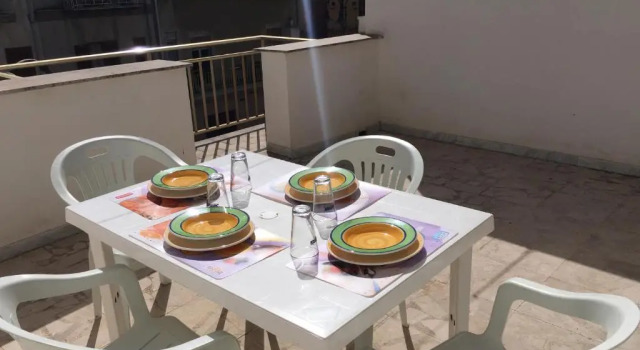 Апартаменты Appartamento Terra del Sole Ribera