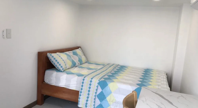 Апартаменты Deluxe с 2 комнатами Smiley Apartment District 2