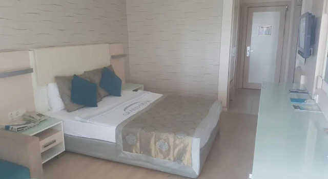 Двухместный номер Standard с частичным видом на море Grand Okan Hotel