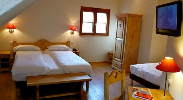Двухместный номер Comfort The Originals Boutique, Hôtel La Ferme du Pape, Eguisheim