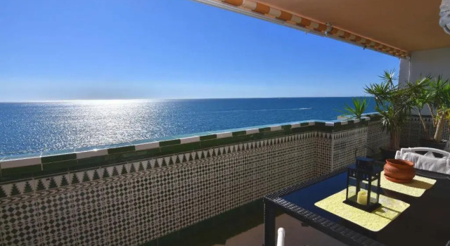 Apartamento en playa semi-privada, Забронировать Апартаменты/квартира Апартаменты Бенальмадена, рядом с Playa de Arroyo Hondo, Апартаменты/квартира