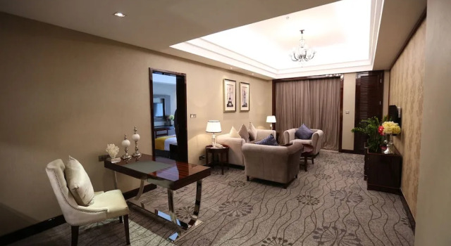 Люкс Executive Отель Country Garden Phoenix Hotel LongJiang Shunde Foshan City