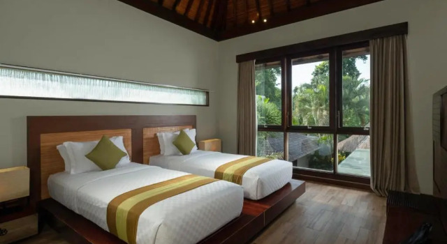 Вилла с бассейном с 2 комнатами Le Jardin Villas Seminyak