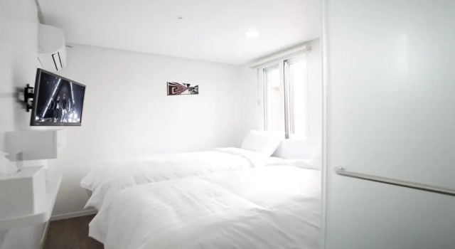 Двухместный номер Standard с балконом K-POP Hotel Seoul Tower