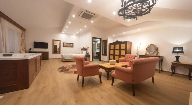 Люкс с видом на море Elif Hanim Hotel & Spa