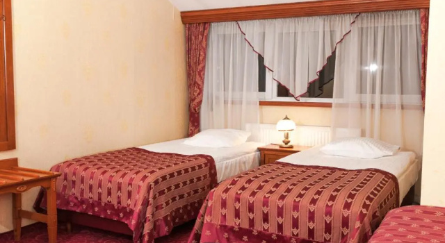 Четырёхместный номер Standard Pokoje Korona Bed & Breakfast