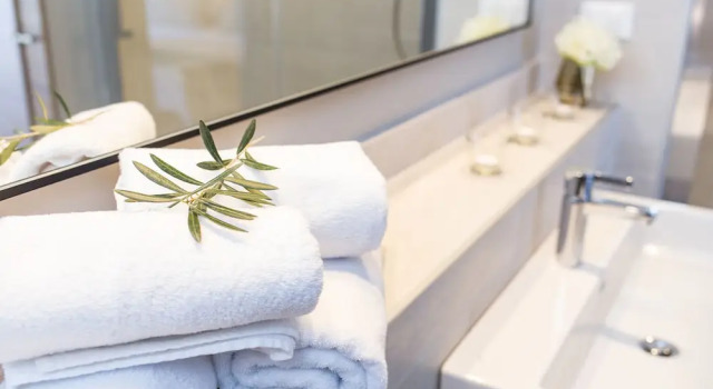 Двухместный номер Standard с балконом Hotel Milna Osam - Adults only