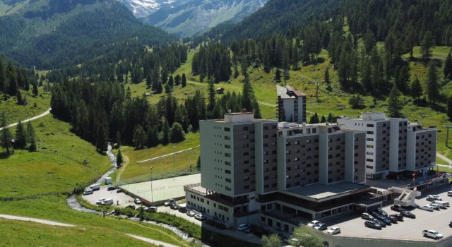 Rosablanche Siviez in Siviez, Prenota Hotel Hotel a Canton Vallese con parcheggio, Parcheggio