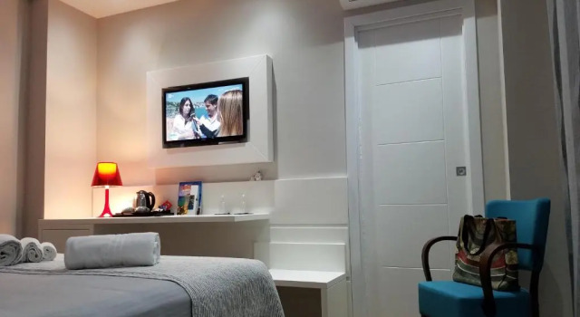 Deluxe double chambre avec balcon B&B Vanity