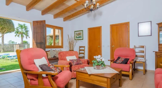 Es Palmer in Campos With 4 Bedrooms and 3 Bathrooms, 预订 酒店 坎波斯 Islas Baleares