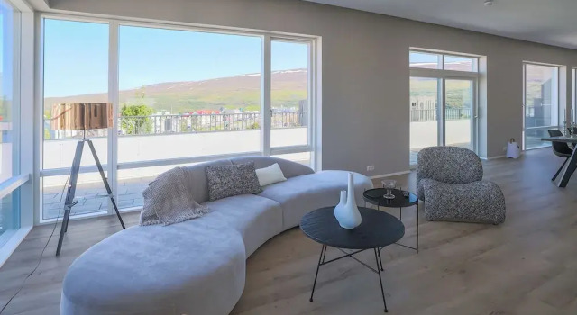 Апартаменты Luxury Hofsbót Luxury apartment