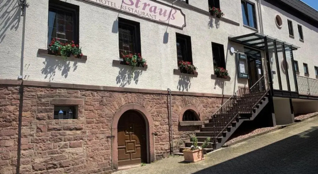 Hotel Strauss, Забронировать Отель Эттлинген Landkreis Karlsruhe