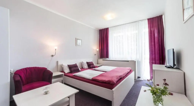 Двухместный номер Standard с балконом Hotel Racek
