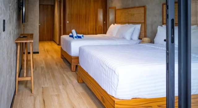 Brand New Tuk Tulum 2 Br Condo, Rezervasyon Otel Tulum havuzlu oteller, Yüzme Havuzu