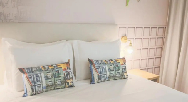 Двухместный номер Mouraria Lisboa Hotel