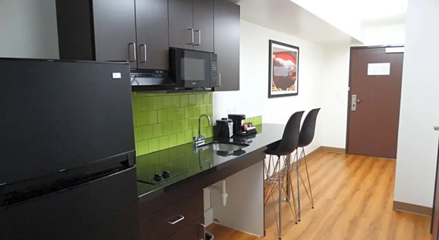 Номер Standard с красивым видом из окна Best Western Duchesne Inn