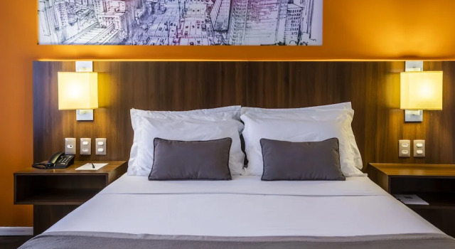 Двухместный номер Superior Plus Hotel Panamby Guarulhos