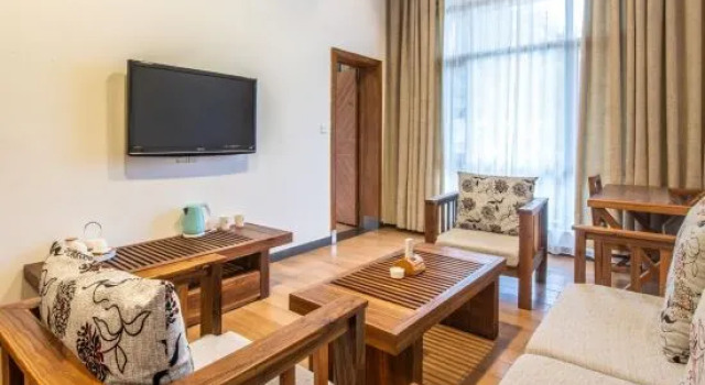 Люкс Floral Hotel Qing Lan Ju Dragon Valley