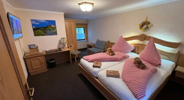 Двухместный номер Standard Hotel Sonnekalb